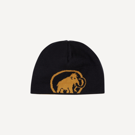 Шапка Mammut Logo Beanie Reversible (; one size; cheetah-black)